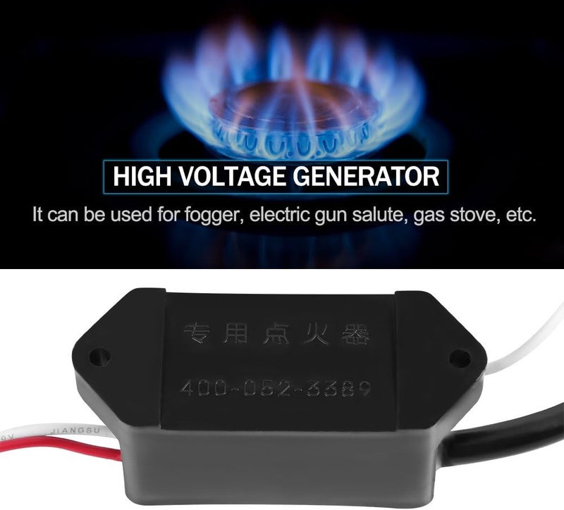 DEWIN High Voltage Transformer DC 3.6V/4.8V/6V/12V High Voltage Pulse Generator DC 3kV-11kV Super Electric Arc Module - Image 3